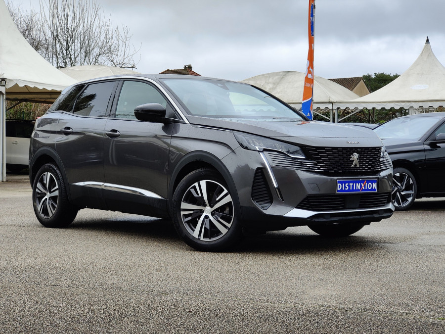 PEUGEOT 3008 BLUEHDI 130 S&S ALLURE PACK EAT8 occasion