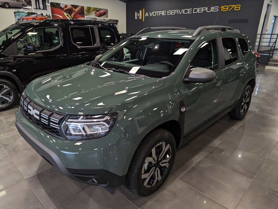 DACIA DUSTER 1.5 Blue dCi 115 CH 4x4 JOURNEY occasion
