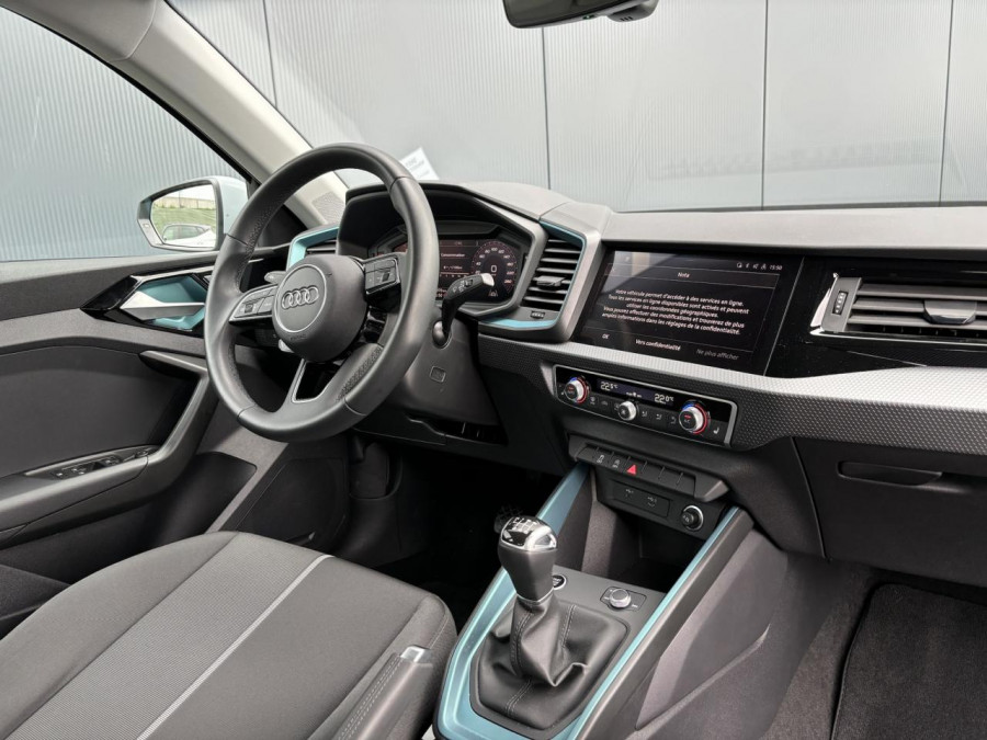 AUDI A1 ALLSTREET 30 TFSI 110 Design avec Virtual Cockpit, Apple Car Play et Sièges chauffants occasion