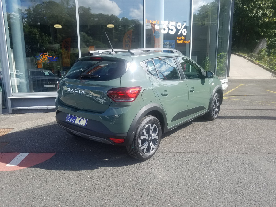 DACIA STEPWAY 1.0 ECO-G 100 EXTREME + PACK CONFORT + SIEGES AV CHAUFFANTS occasion