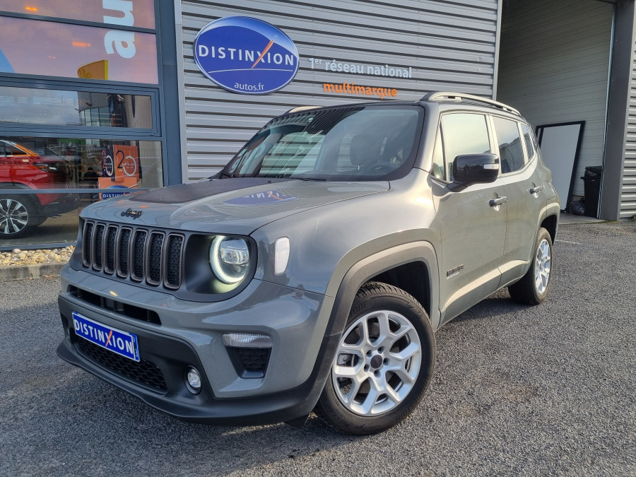 JEEP RENEGADE 1.3 Turbo T4 190ch PHEV 4xe Limited BVA6 eAWD occasion