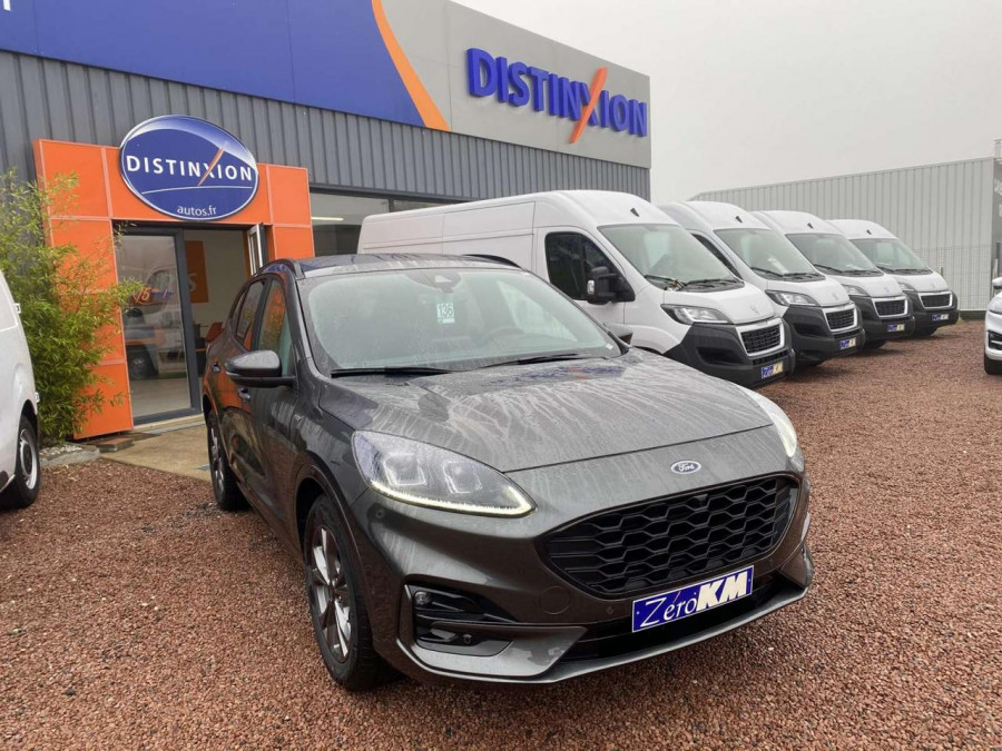 FORD KUGA  1.5 EcoBoost - 150 - ST-Line + PACH HIVER+RS+VISION TETE HAUTE occasion