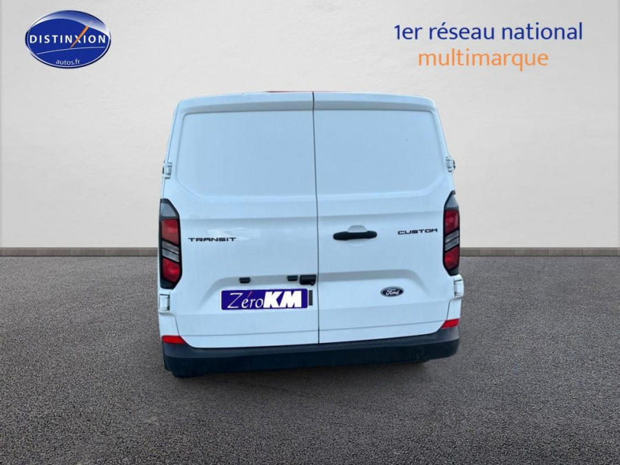 FORD TRANSIT CUSTOM FOURGON FOURGON 300 L2H1 2.0 ECOBLUE 136 CH TREND occasion
