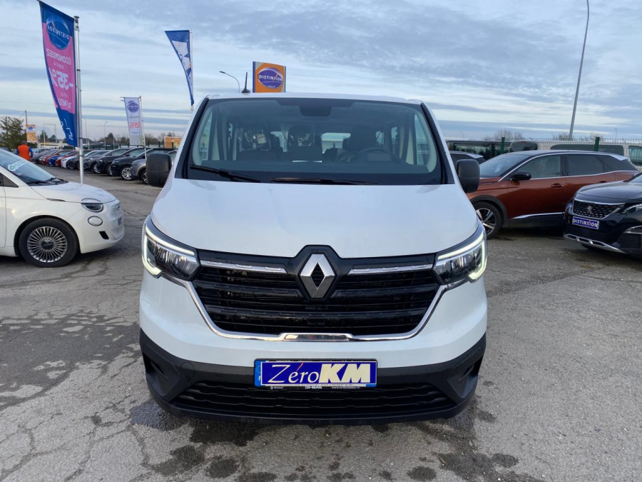 RENAULT TRAFIC FOURGON 1.5 Energy dCi - 110 - S&S 9 places COMBI L2H1  occasion