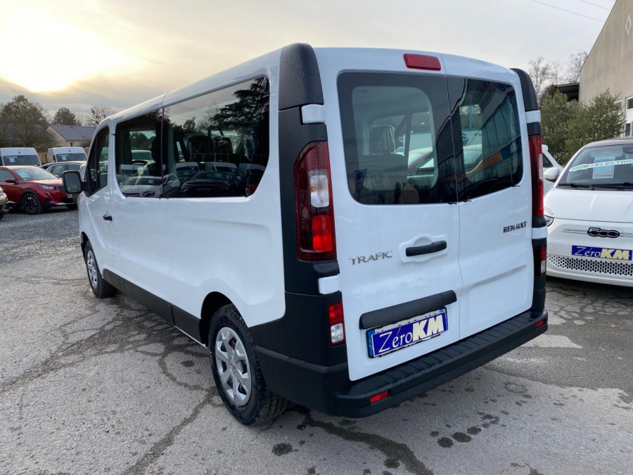 RENAULT TRAFIC FOURGON 1.5 Energy dCi - 110 - S&S 9 places COMBI L2H1  occasion