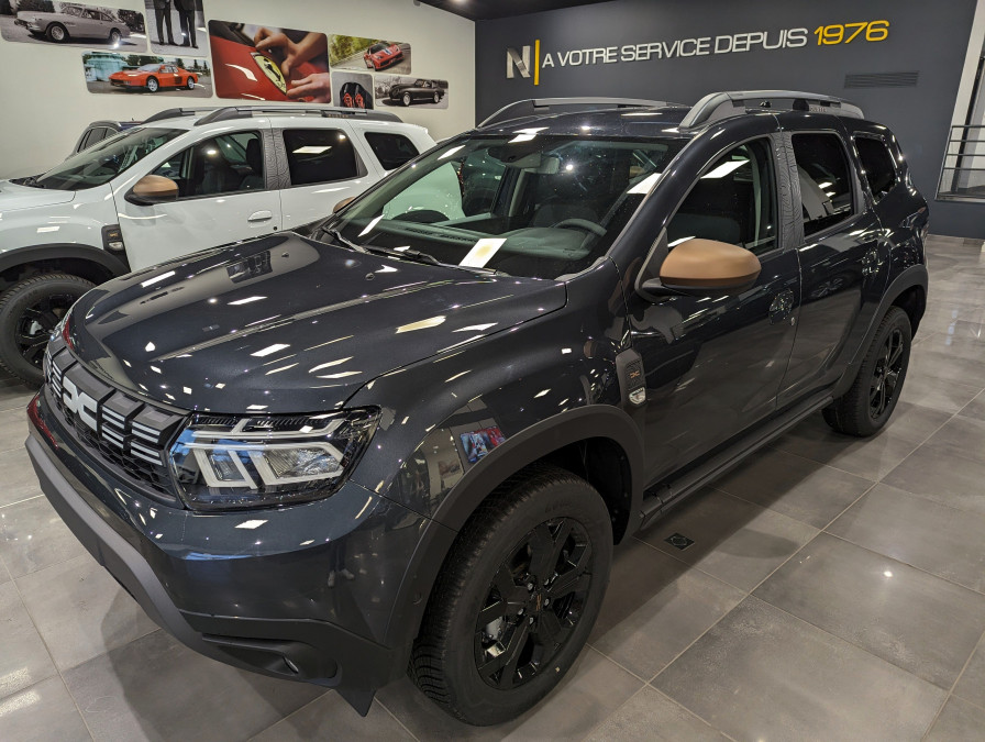 DACIA DUSTER 1.5 Blue dCi 115 CH 4x4 EXTREME occasion