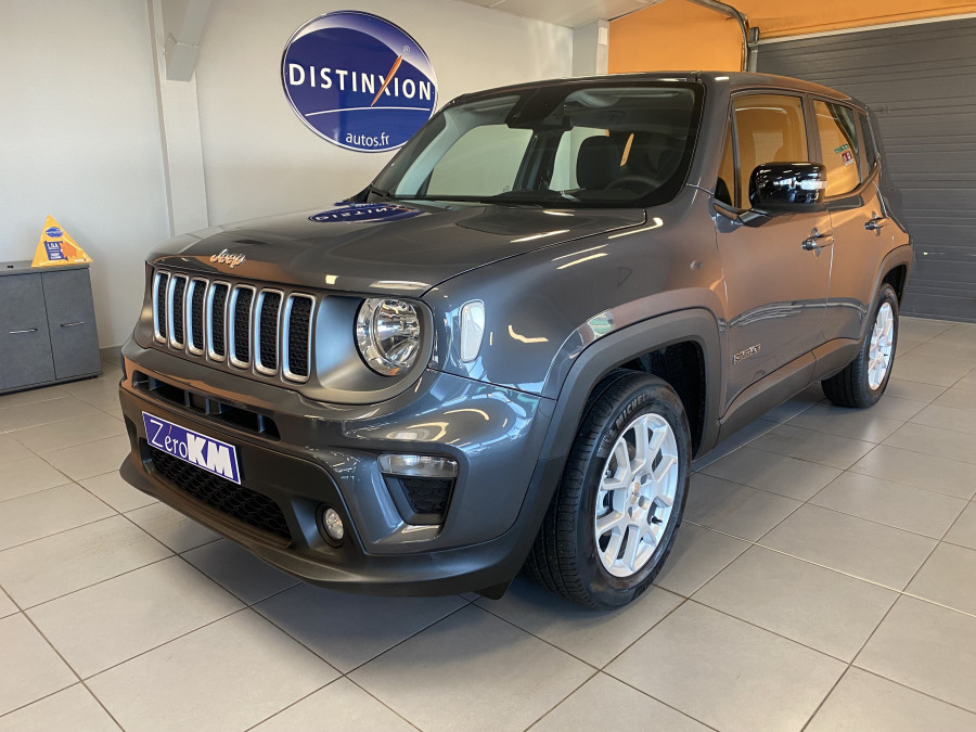 JEEP RENEGADE 1.0 120 ch BVM6 Limited occasion