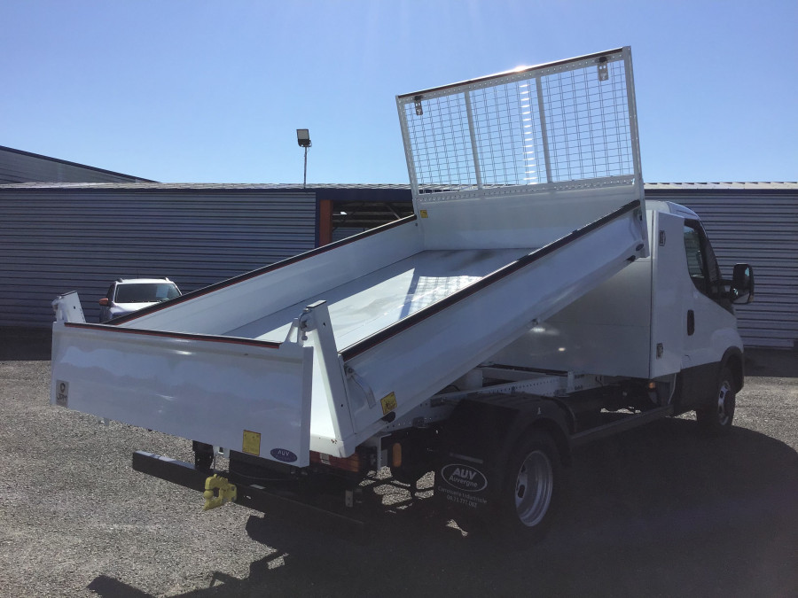 IVECO DAILY CHASSIS CABINE 35C16 EMP 3750 QUAD-TOR BENNE+COFFRE occasion