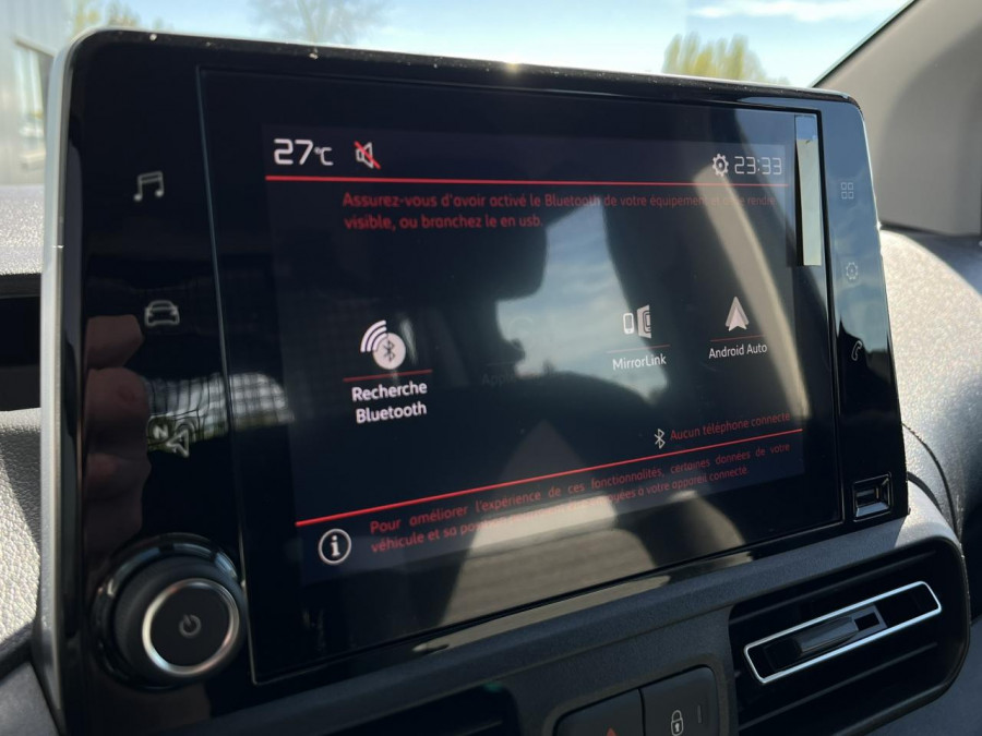 CITROEN BERLINGO MULTISPACE M 1.2 PureTech 110 Feel 5 Places, avec Apple Car Play occasion