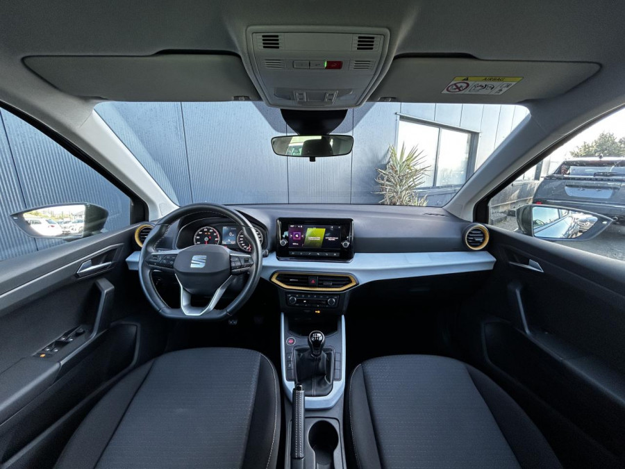 SEAT ARONA TSI 110 Style avec Apple Car Play, Régulateur adaptatif \'ACC\' et Radar de recul occasion