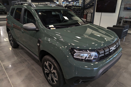 DACIA DUSTER 1.5 Blue dCi 115 CH 4x4 JOURNEY occasion