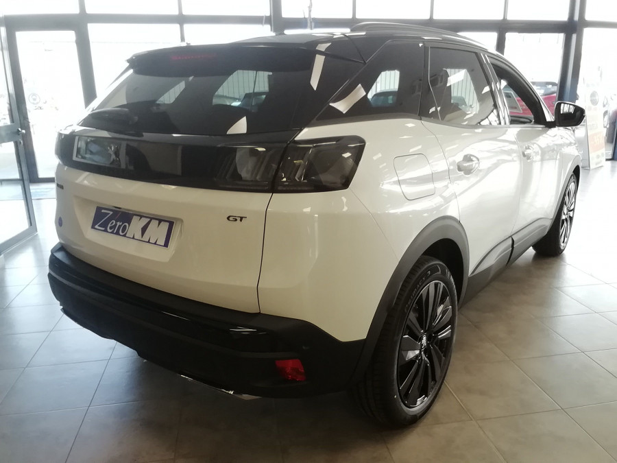 PEUGEOT 3008 BLUEHDI 130CH EAT8 S&S GT PACK occasion