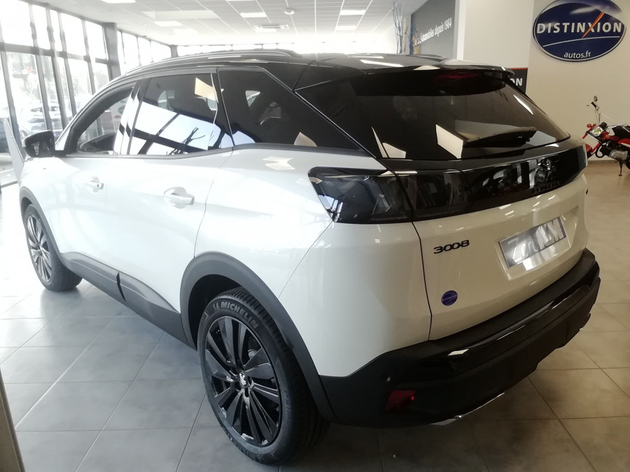 PEUGEOT 3008 BLUEHDI 130CH EAT8 S&S GT PACK occasion