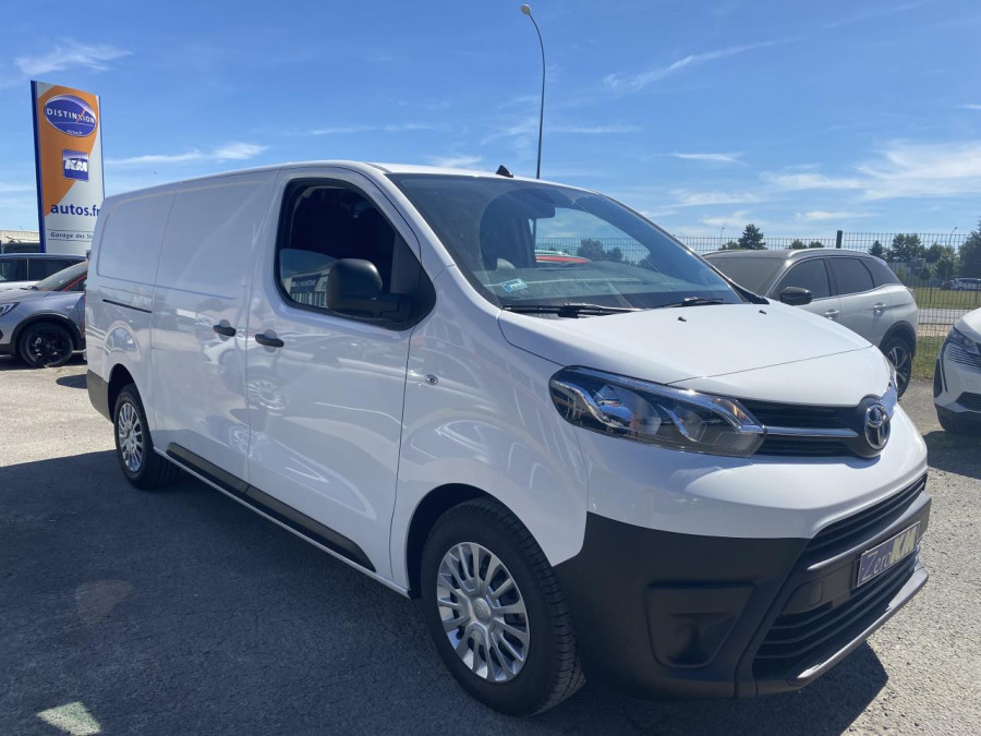 TOYOTA PROACE FOURGON Long  2.0 140 D-4D - Start&Stop  Dynamic + occasion