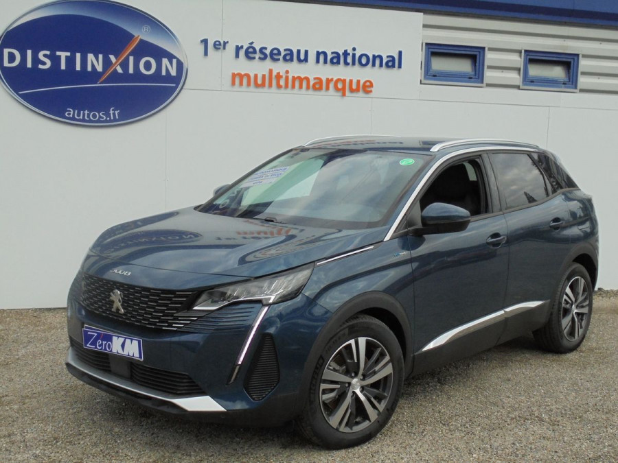 PEUGEOT 3008 HYBRID 225CH E-EAT8 ALLURE PACK occasion