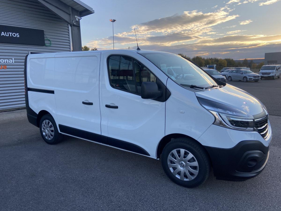 RENAULT TRAFIC FOURGON L2H1 1300 Kg 1.6 Energy dCi - 145  III FOURGON Fourgon Grand Confort L2H1 PHASE 1 occasion