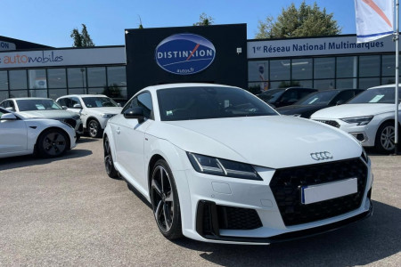 AUDI TT COUPE 2.0 45 TFSI 245 S-TRONIC 7  S LINE  occasion