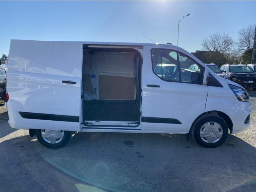 FORD TRANSIT CUSTOM FOURGON 2.0 105 S&S 280 L1H1 TREND + PACK ZEN CONNECT + ATTELAGE occasion
