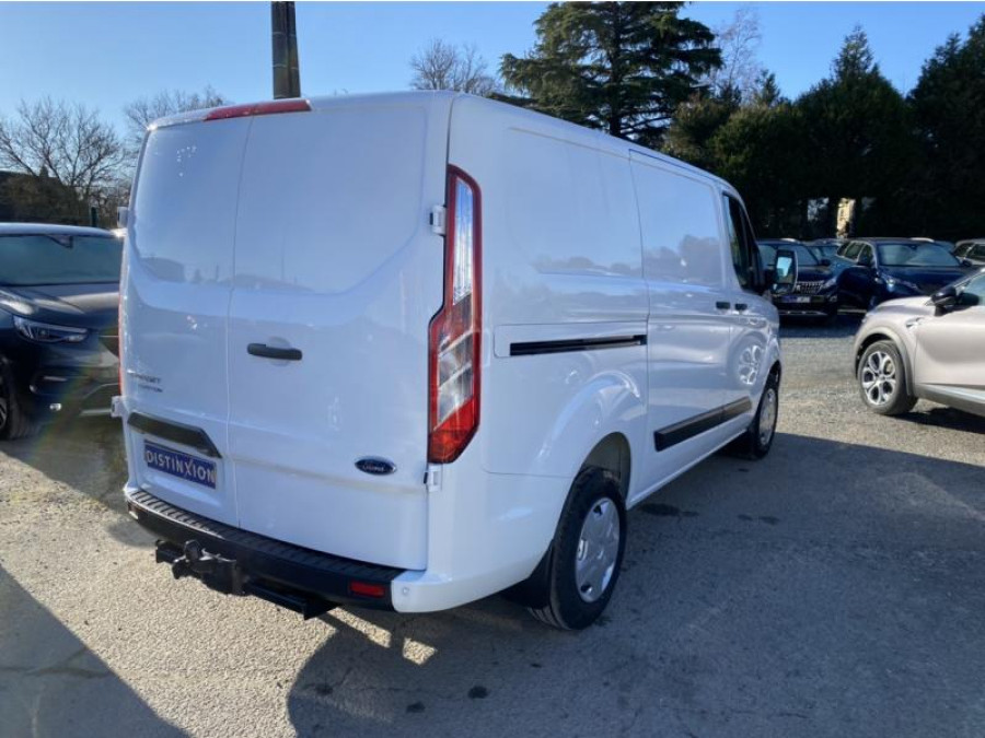 FORD TRANSIT CUSTOM FOURGON 2.0 105 S&S 280 L1H1 TREND + PACK ZEN CONNECT + ATTELAGE occasion
