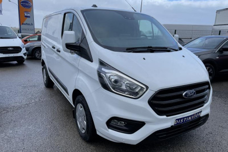 FORD TRANSIT CUSTOM FOURGON  2.0 EcoBlue 105 L1H1 Trend + ATTELAGE + CAMERA occasion