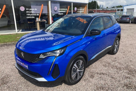 PEUGEOT 3008  1.5 BlueHDi 130 EAT8 Allure Pack 2021 PHASE 2 occasion