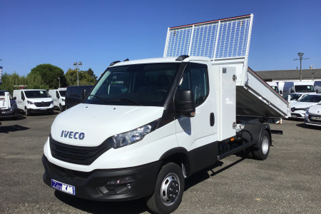 IVECO DAILY CHASSIS CABINE 35C16 BENNE+COFFRE occasion