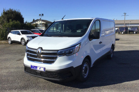 RENAULT TRAFIC FOURGON NM L1H1 EDC 2.0 BLUE DCI 150 2T8 GRAND CONFORT 3PL occasion