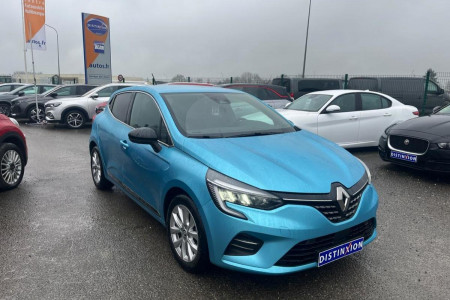 RENAULT CLIO 1.0 Tce - 90 -V  Intens + Camera + RS + Pack Hivers occasion