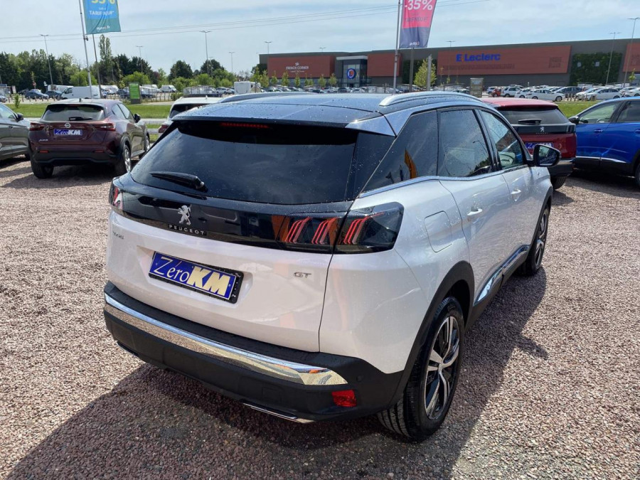 PEUGEOT 3008  1.5 BlueHDi S&S - 130 - BV EAT8  GT + HML occasion