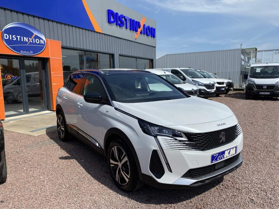 PEUGEOT 3008  1.5 BlueHDi S&S - 130 - BV EAT8  GT + HML occasion