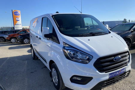 FORD TRANSIT CUSTOM FOURGON Custom 2.0 - 105 S&S  280 L1H1 Trend - Pack Zen Connect + Attelage occasion