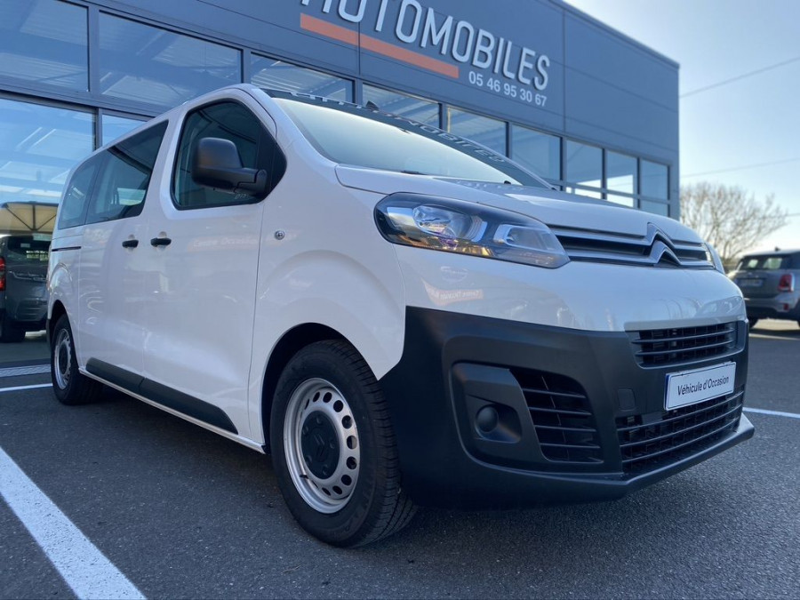 CITROEN JUMPY COMBI BHDI 100 TAILLE M 9 PLACES occasion