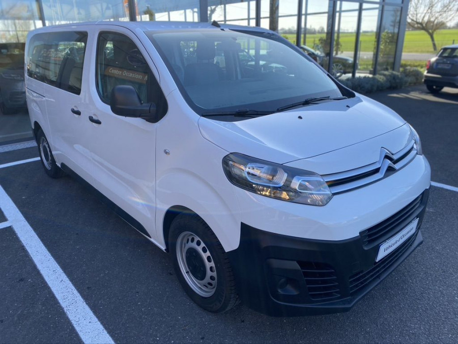 CITROEN JUMPY COMBI BHDI 100 TAILLE M 9 PLACES occasion