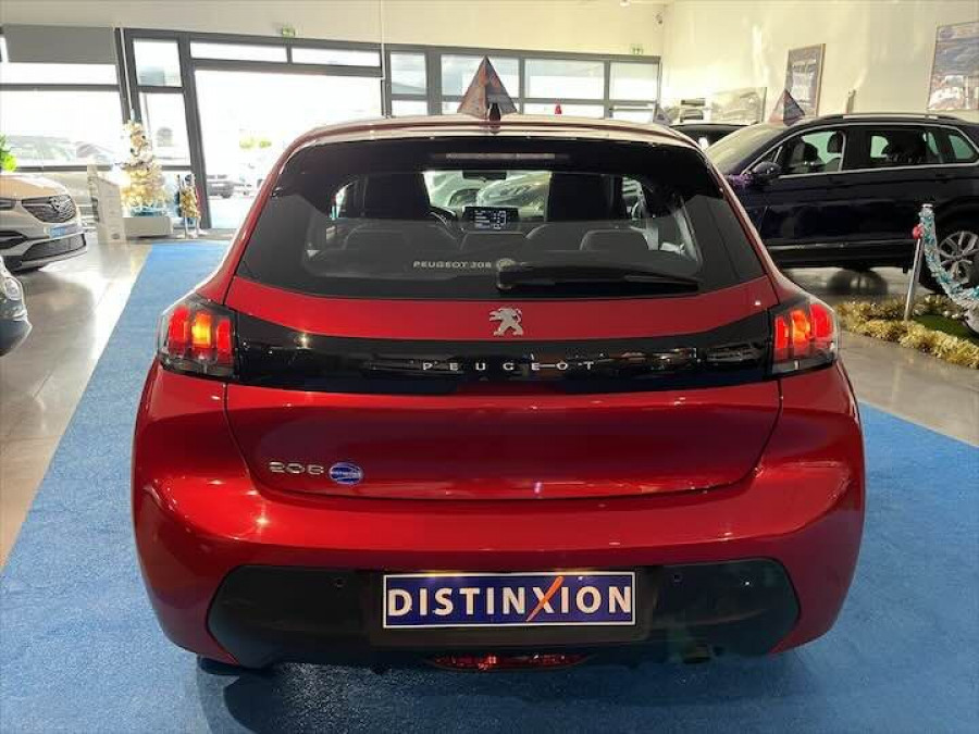 PEUGEOT 208 1.5 BLUEHDI 100CH S&S BVM6 ACTIVE occasion
