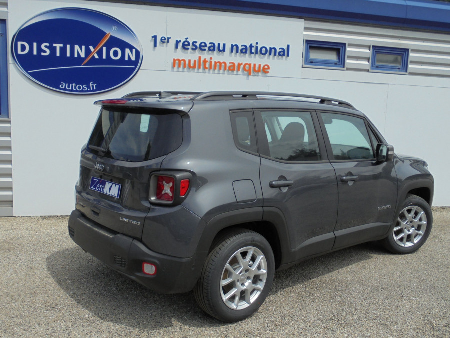 JEEP RENEGADE 1.6 MJT 130CH LIMITED occasion