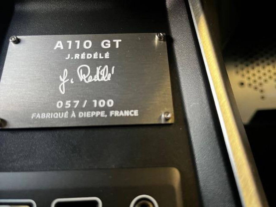 ALPINE A110 II GT J.Rédélé occasion