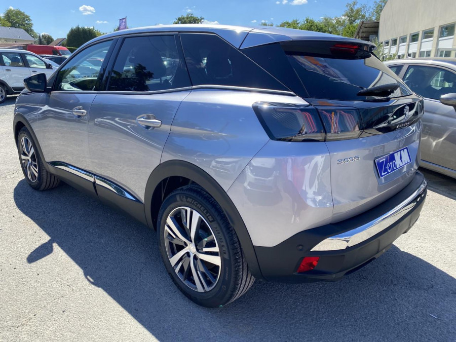 PEUGEOT 3008  1.5 BlueHDi- 130 - BV EAT8 - Allure Pack + HML + PACK CITY 2 + SIEGES CHAU occasion