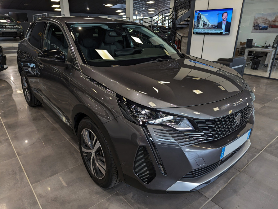 PEUGEOT 3008 BlueHDi 130 CH EAT8 ALLURE PACK occasion