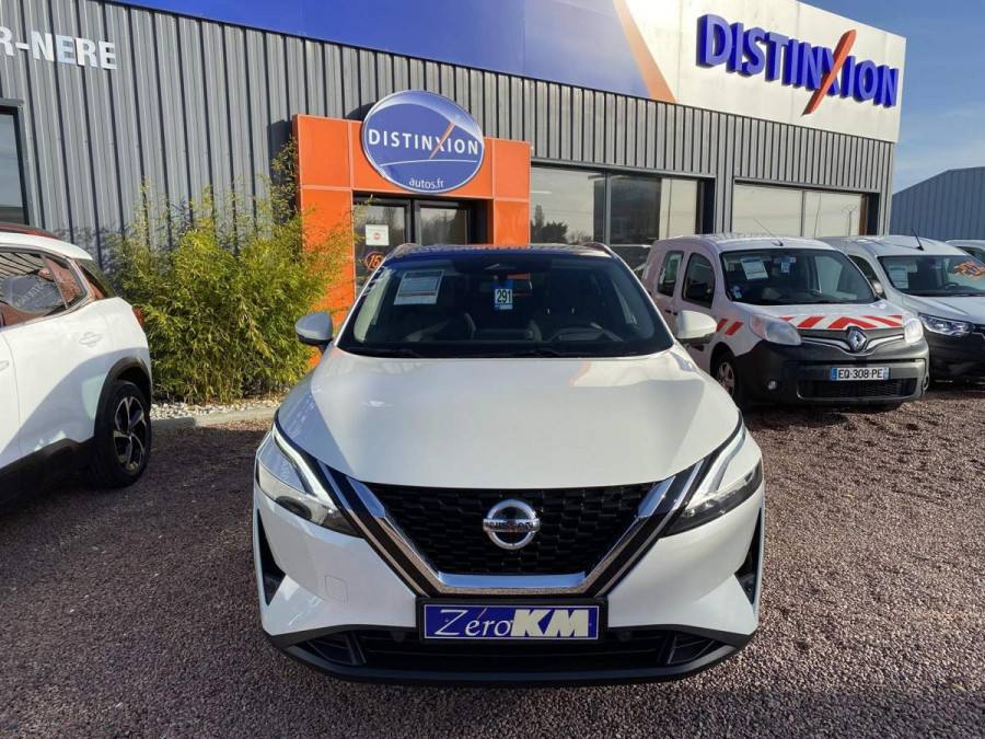 NISSAN QASHQAI 1.3 Mild Hybrid - 140  N-Connecta + PACK DESIGN + PACK DRIVE ASSIST + PACK HIVER occasion
