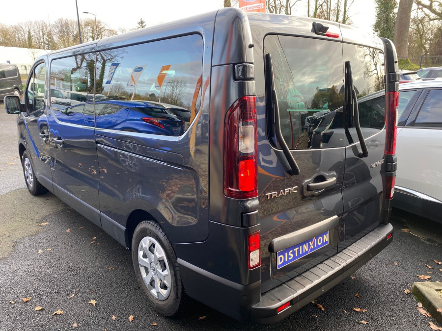 RENAULT TRAFIC COMBI L2 2.0 BLUEDCI 150CH INTENS 9PL CAMERA occasion