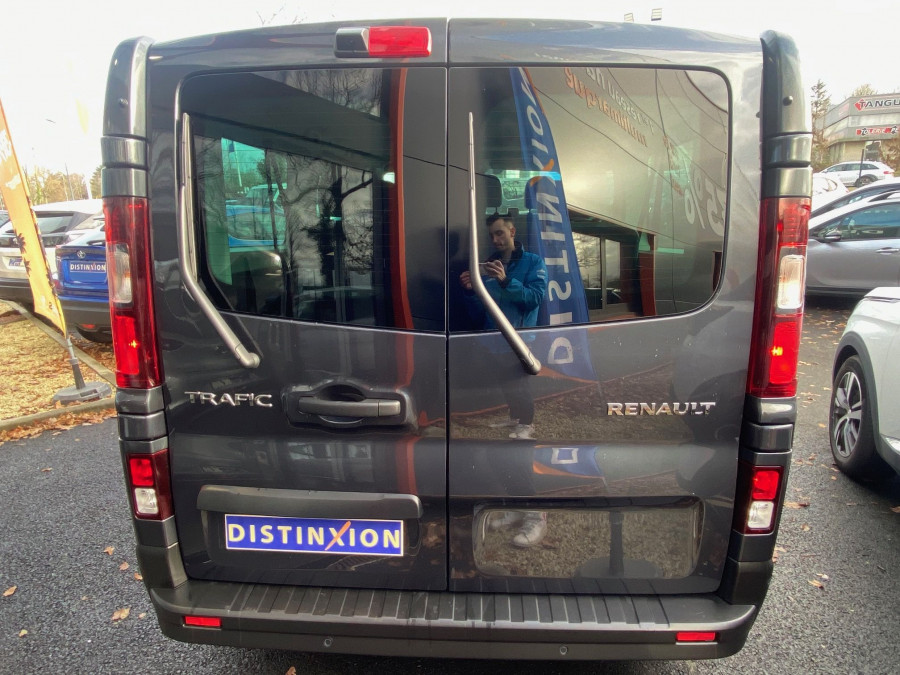 RENAULT TRAFIC COMBI L2 2.0 BLUEDCI 150CH INTENS 9PL CAMERA occasion
