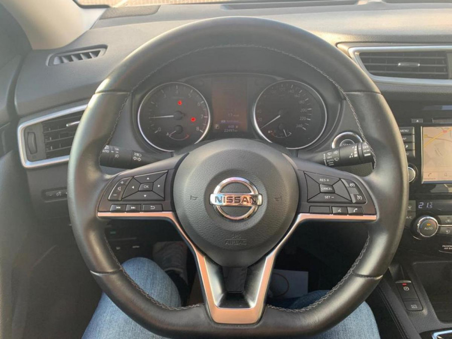 NISSAN QASHQAI 1.3 DIG-T - 160 - BV DCT- N-Connecta PHASE 2 occasion