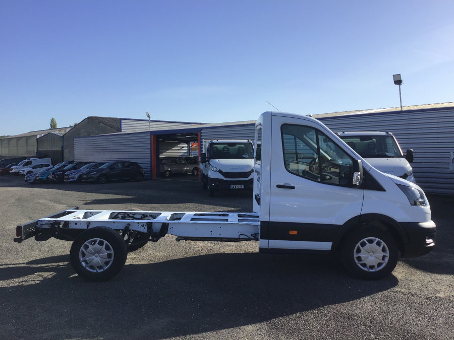 FORD TRANSIT CHASSIS CABINE L2 T350 2.0 ECOBLUE 130 S&S HDT EURO VI TREND BUSINESS occasion