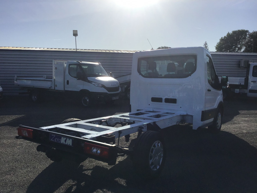 FORD TRANSIT CHASSIS CABINE L2 T350 2.0 ECOBLUE 130 S&S HDT EURO VI TREND BUSINESS occasion