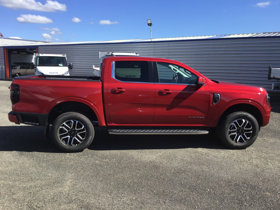 FORD RANGER DOUBLE CABINE BVA6 4X4 2.0 ECOBLUE 170 LIMITED 5PL occasion