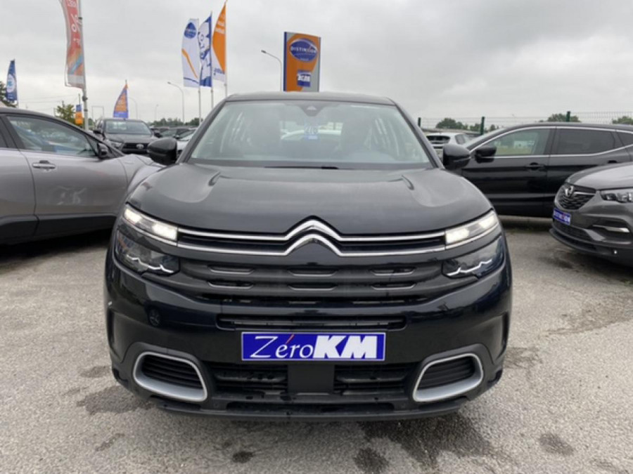 CITROEN C5 AIRCROSS 1.5 BlueHDi - 130 S&S - BV EAT8  Feel pack + grip + cam occasion