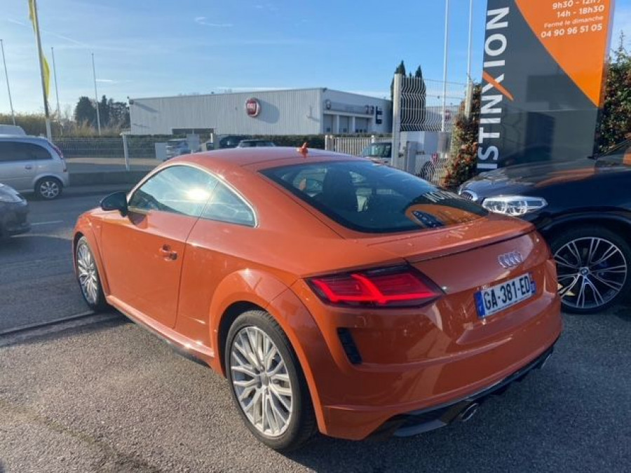 AUDI TT 40 TFSI 197 CH COMPETITION PLUS STRONIC occasion