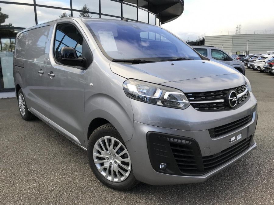 OPEL VIVARO (30990 HT) FGN TAILLE M BLUEHDI 180 S&S EAT8 3 PLACES occasion