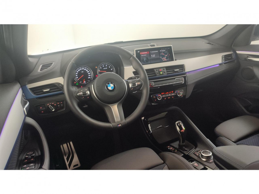 BMW X1 sDrive 18i Steptronic 7 M Sport + Alarme + Vitre AR Surteinte + Systeme Hifi occasion