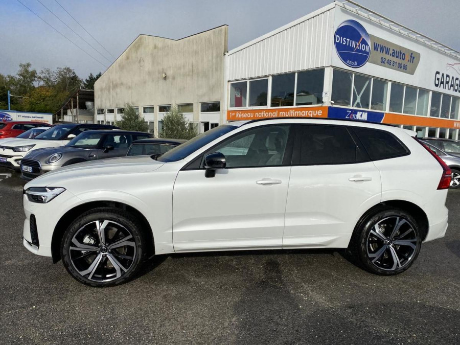 VOLVO XC60  B4 Micro-Hybride Diesel 197 Ultimate Style Dark +  Toit Panoramique Ouvrant occasion